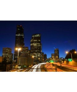 Hady Khandani, SEATTLE NIGHT TRAFFIC
