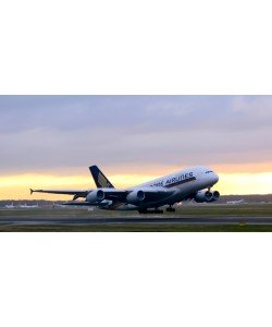 Hady Khandani, SINGAPORE AIRLINES - AIRBUS A380-800 - TAKE OFF