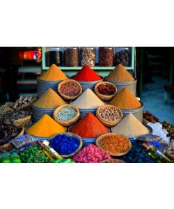 Hady Khandani, SPICES OF MOROCCO - MARRAKECH 3