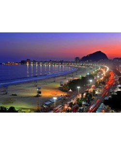 Hady Khandani, SUNSET AT THE COPACABANA