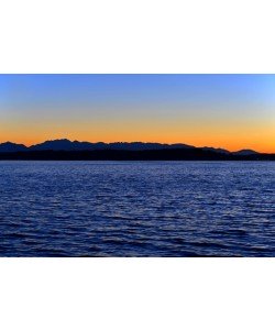Hady Khandani, SUNSET BETWEEN BREMERTON AND SEATTLE - WASHINGTON - USA