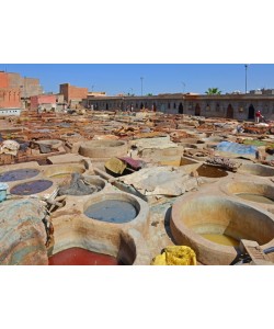 Hady Khandani, TANNERS QUARTER - MARRAKECH - MOROCCO 1