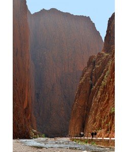 Hady Khandani, THE TODRA GORGE - MOROCCO