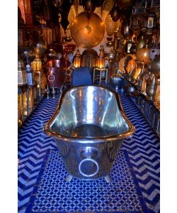 Hady Khandani, TIN BATH TUBE - MARRAKECH - MOROCCO