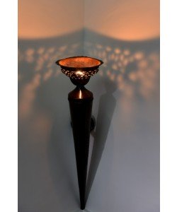 Hady Khandani, TORCH LAMP AND SHADOWS
