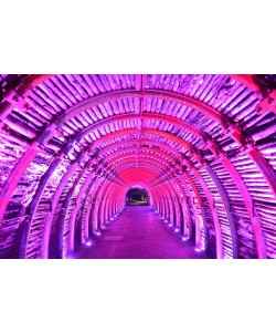 Hady Khandani, TUNNEL OF LIGHT 2 - PURPLE