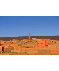 Hady Khandani, TWILIGHT COMING OVER TINEGHIR - MOROCCO