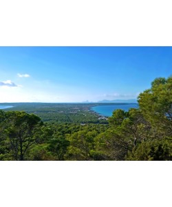 Hady Khandani, VIEW ACROSS FORMENTERA ISLAND - FROM EAST TO WEST