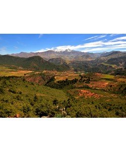 Hady Khandani, VIEW OF ATLAS MOUNTAIN RANGE - MOROCCO 2