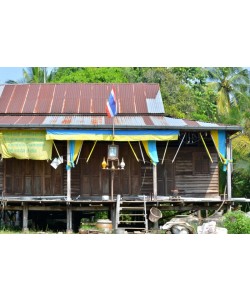 Hady Khandani, WOODEN HUT IN THAILAND