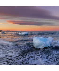 Hans Strand, Ice and Sea