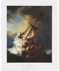 Harmensz. van Rijn Rembrandt, Der Sturm auf dem Galiläischen Meer, 1633