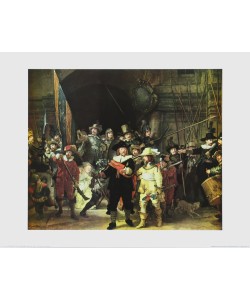 Harmensz. van Rijn Rembrandt, Die Nachtwache, 1642