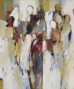 Karin R. Haslinger, Begegnung II, 1998