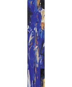 Karin R. Haslinger, Stele Blau, 1994