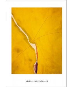 Helen Frankenthaler, Sesame, 1970 (Büttenpapier)