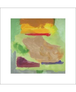 Helen Frankenthaler, Spring Bank