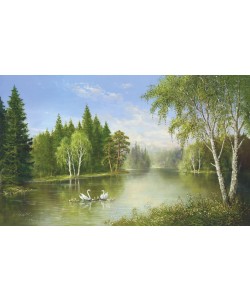 Helmut Glassl, Beautiful Lake