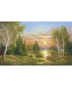 Helmut Glassl, Gorgeous Sunset