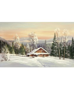 Helmut Glassl, SIBERIAN WINTER