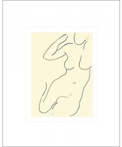 Henri Matisse, Sirene, 1949 (Büttenpapier)