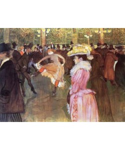 Henri de Toulouse-Lautrec, Ball im Moulin Rouge