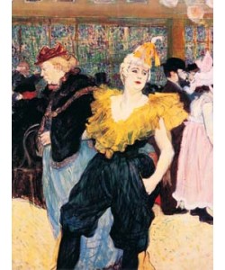 Henri de Toulouse-Lautrec, La Clownesse