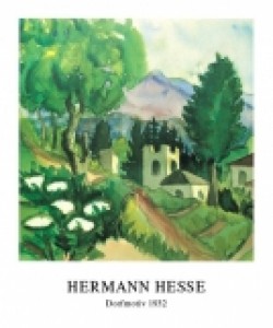 Hermann HESSE, Dorfmotiv, 1932