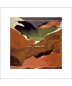 Helen Frankenthaler, Nature abhors a vacuum