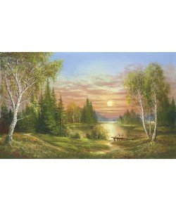 Helmut Glassl, Gorgeous Sunset