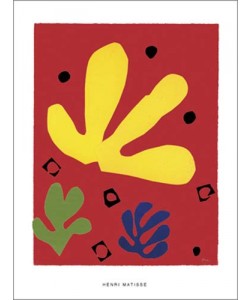 Henri Matisse, Eléments végétaux, 1947 (Büttenpapier)