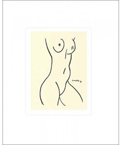 Henri Matisse, Nu, 1952 (Büttenpapier)