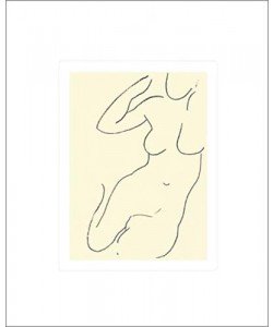 Henri Matisse, Sirene, 1949 (Büttenpapier)