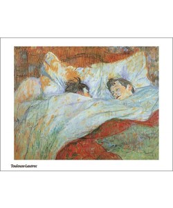 Henri TOULOUSE LAUTREC, Le lit