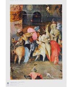 Hieronymus Bosch, Chor der Opfer
