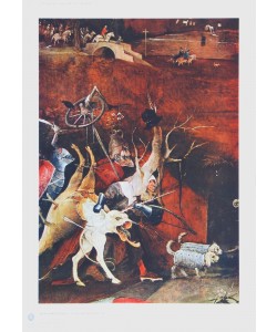 Hieronymus Bosch, Chor der Rachegeister