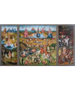 Hieronymus Bosch, Der Garten der Lüste - Triptychon