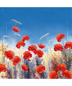 Hilary Mayes, Poppy Meadow I