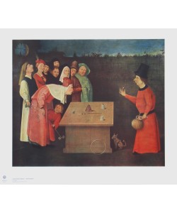 Hieronymus Bosch, Der Gaukler (auch: Der Zauberkünstler)