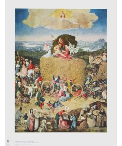 Hieronymus Bosch, Der Heuwagen