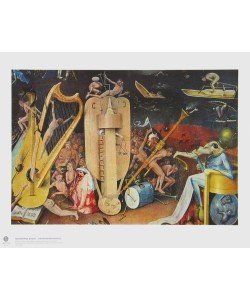 Hieronymus Bosch, Die Musikantenhölle