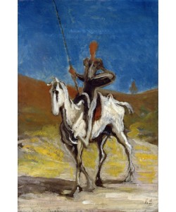 Honoré Daumier, Don Quixote