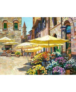 Howard Behrens, Sienna Flower Market