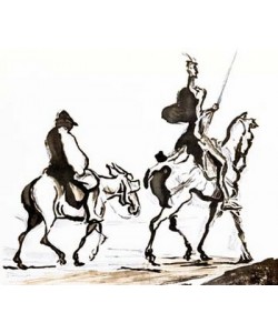 Honoré Daumier, Don Quixote