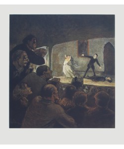 Honoré Daumier, Das Drama
