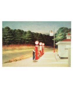 Edward Hopper, Gas, 1940
