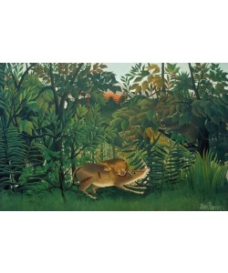 Henri Rousseau, Der hungrige Löwe