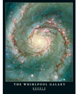 Hubble-Nasa, The Whirlpool Galaxy