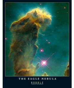 Hubble-Nasa, The Eagle Nebula