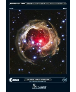 Hubble-Nasa, V 838 Monocerotis